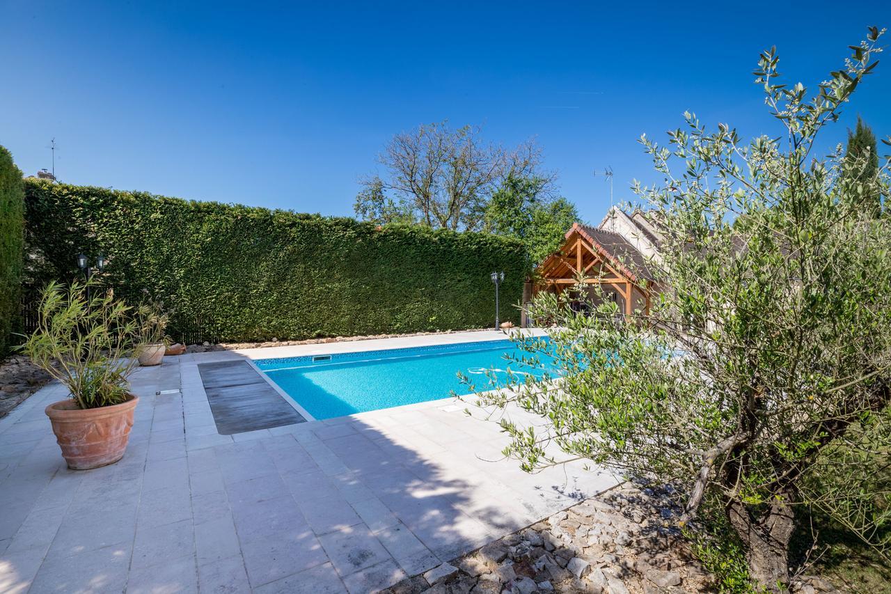 Vila Le Jardin De Maurice Sainte-Marie-la-Blanche Exteriér fotografie