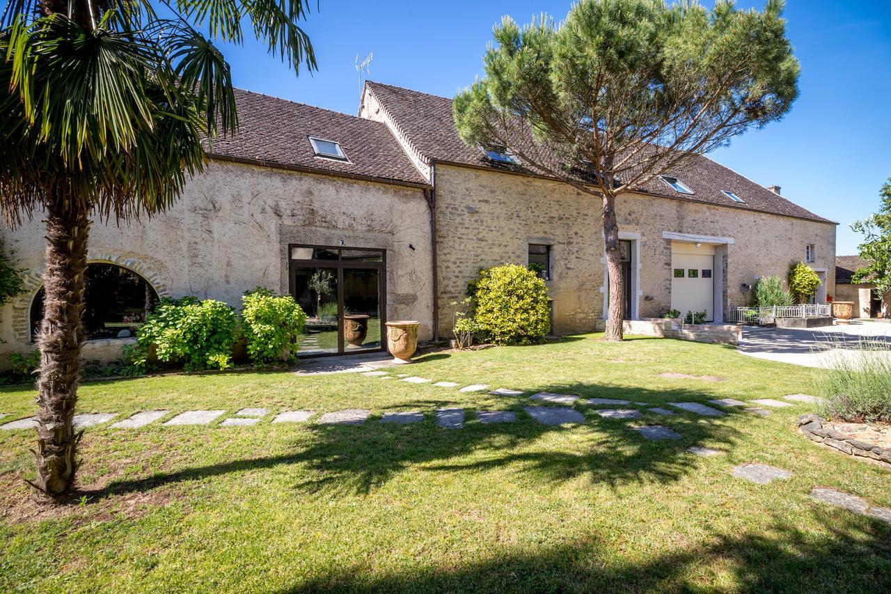 Vila Le Jardin De Maurice Sainte-Marie-la-Blanche Exteriér fotografie