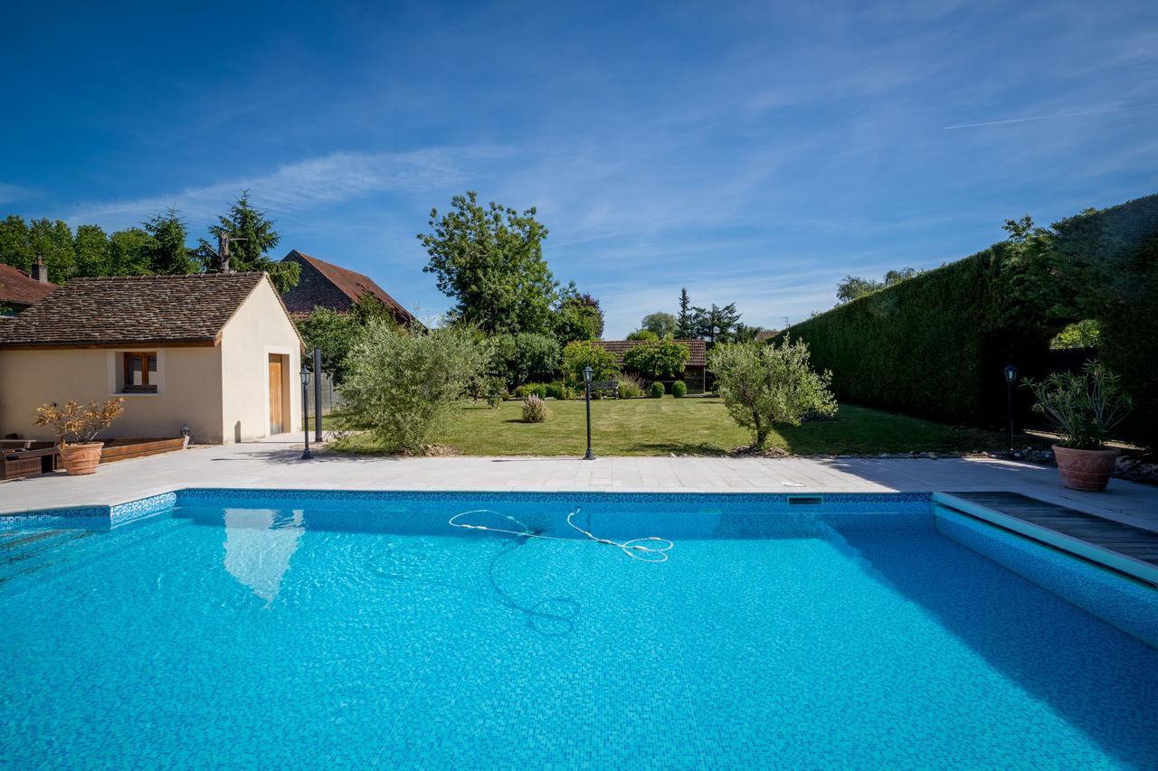 Vila Le Jardin De Maurice Sainte-Marie-la-Blanche Exteriér fotografie