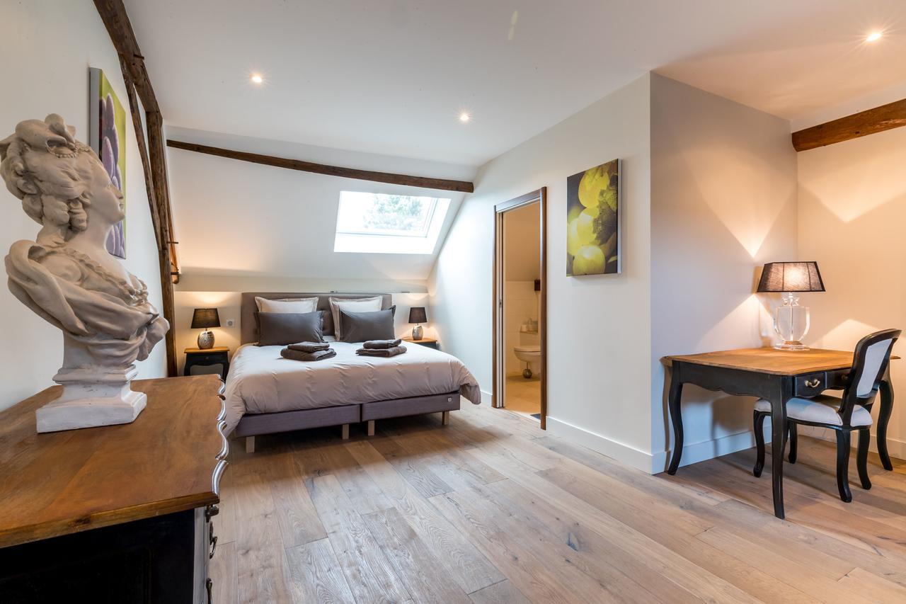 Vila Le Jardin De Maurice Sainte-Marie-la-Blanche Exteriér fotografie