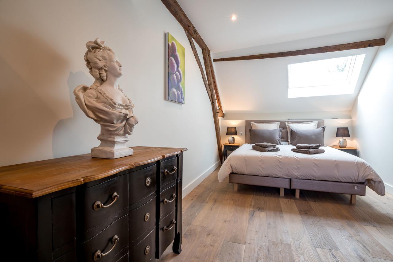Vila Le Jardin De Maurice Sainte-Marie-la-Blanche Exteriér fotografie