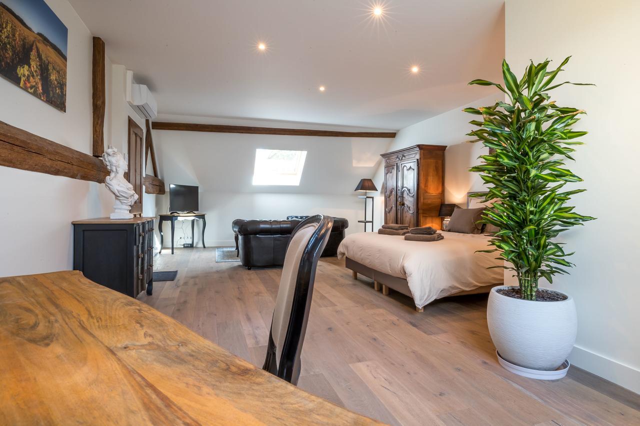 Vila Le Jardin De Maurice Sainte-Marie-la-Blanche Exteriér fotografie