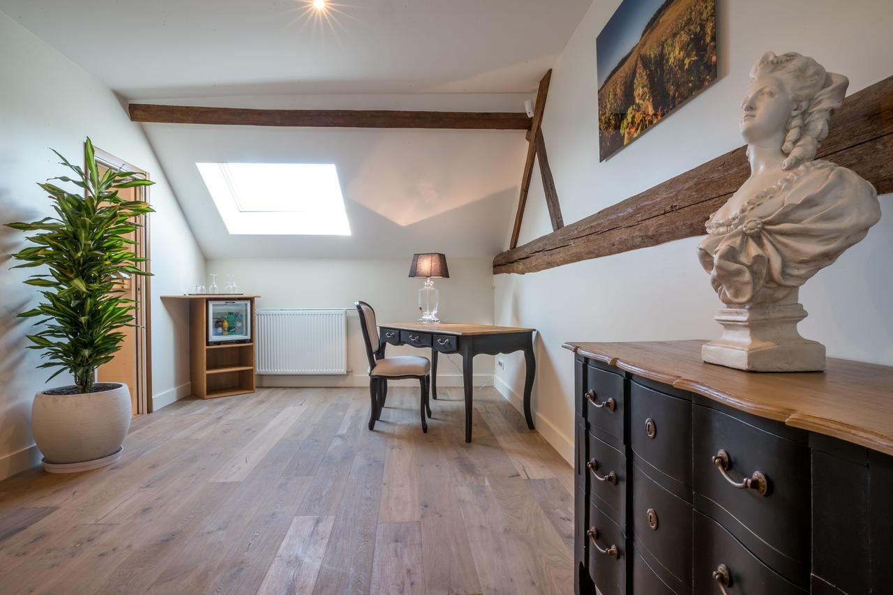 Vila Le Jardin De Maurice Sainte-Marie-la-Blanche Exteriér fotografie