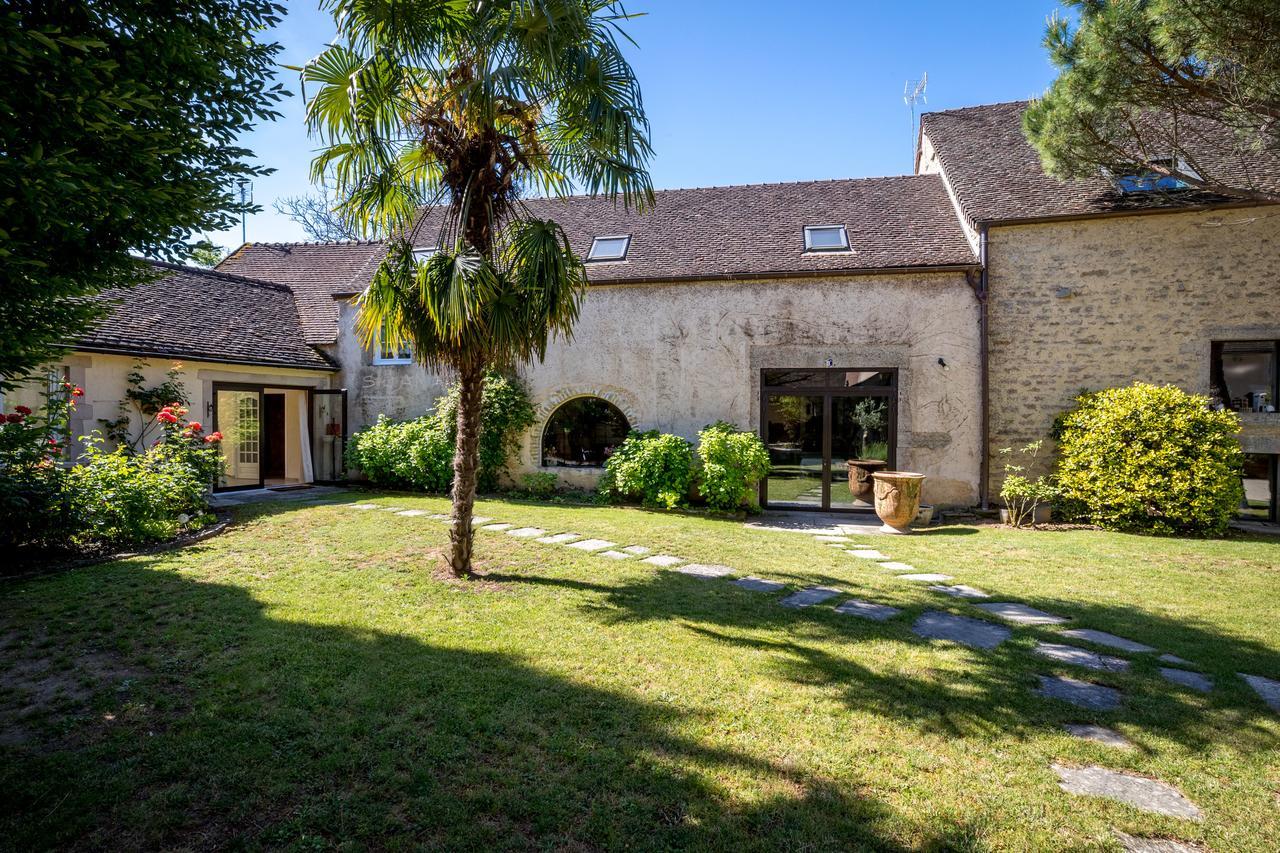 Vila Le Jardin De Maurice Sainte-Marie-la-Blanche Exteriér fotografie