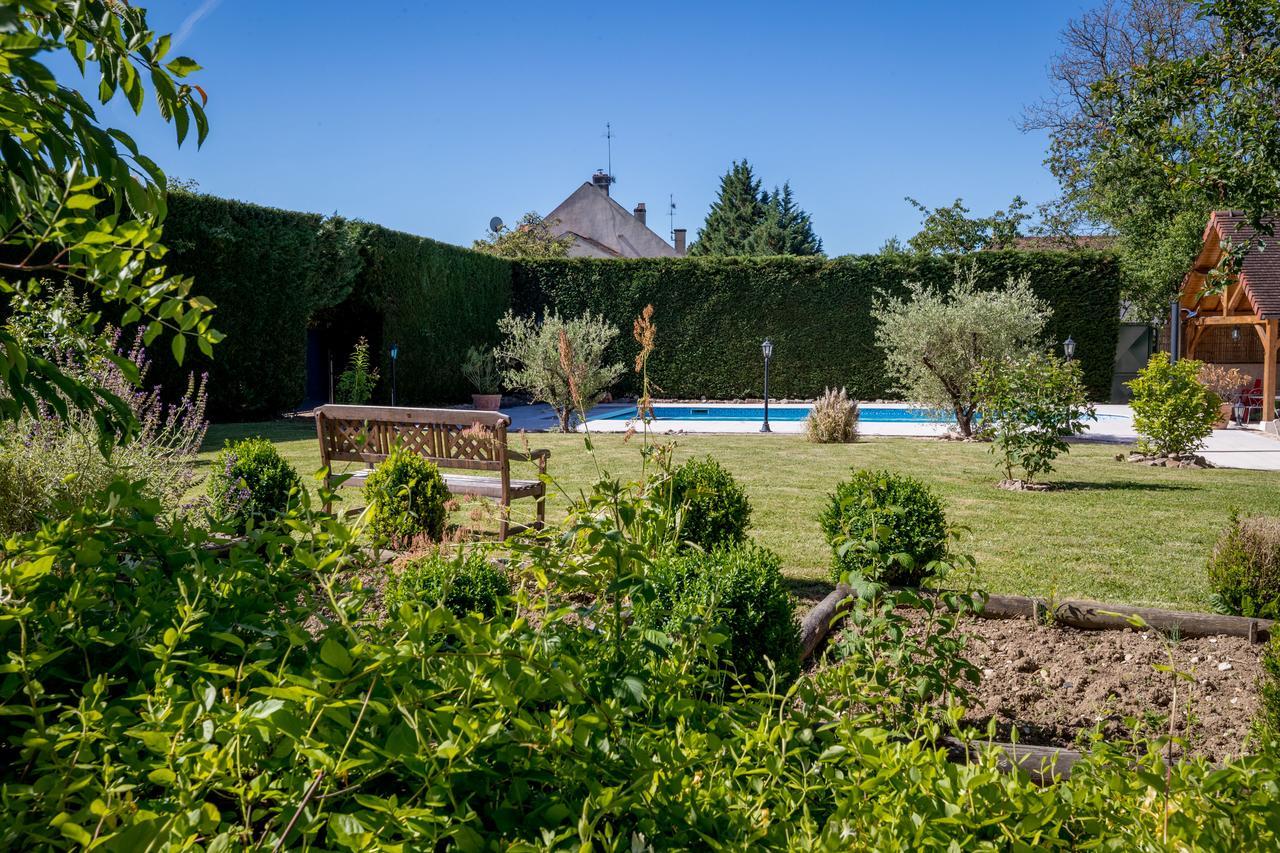 Vila Le Jardin De Maurice Sainte-Marie-la-Blanche Exteriér fotografie